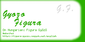 gyozo figura business card
